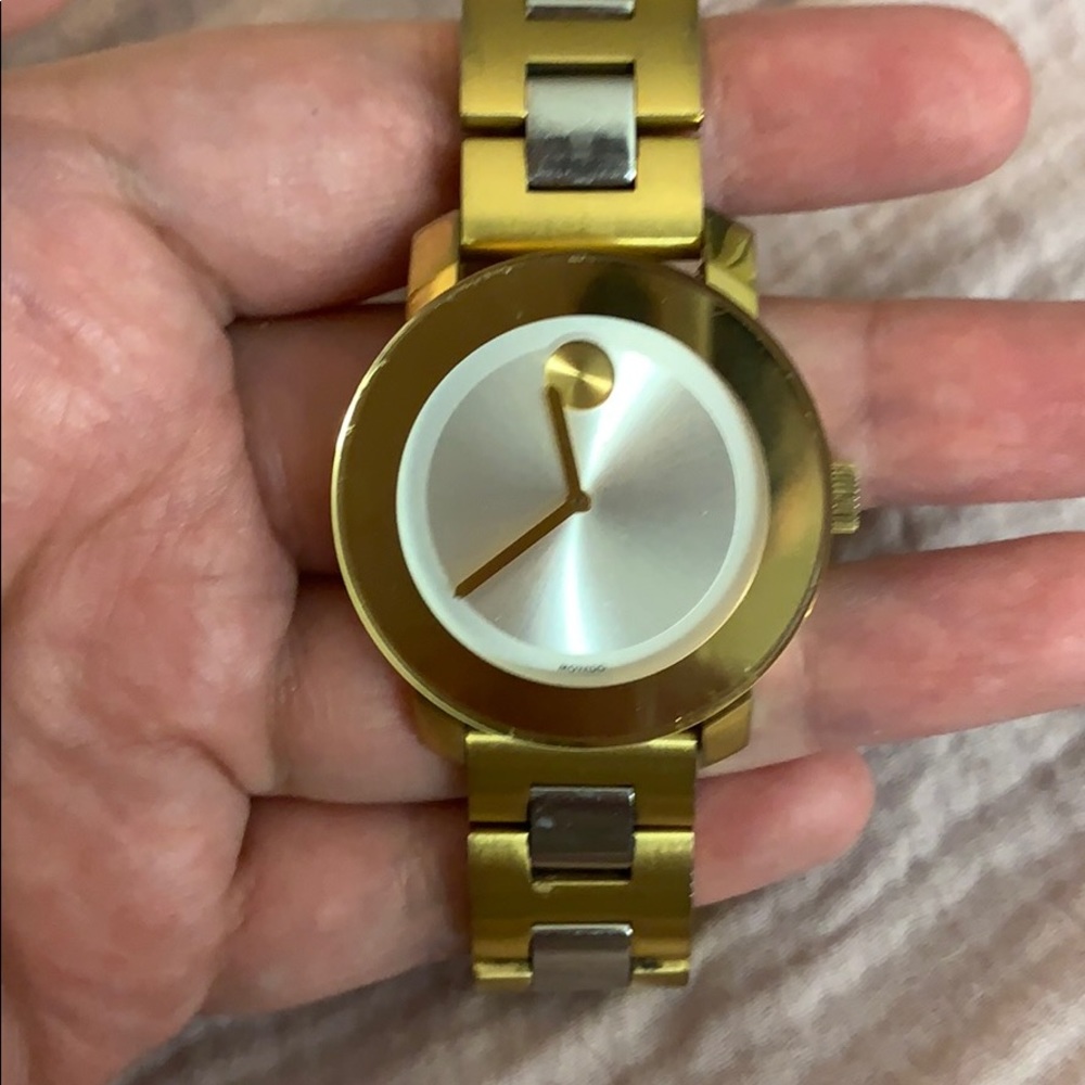 Movado bold watch